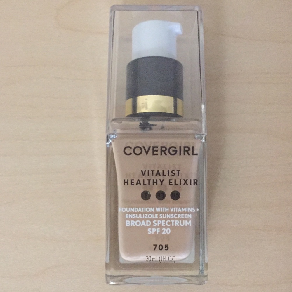 COVERGIRL Vitalist Healthy Elixir ivory #705